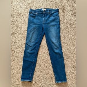 Madewell 9” mid-rise skinny jean